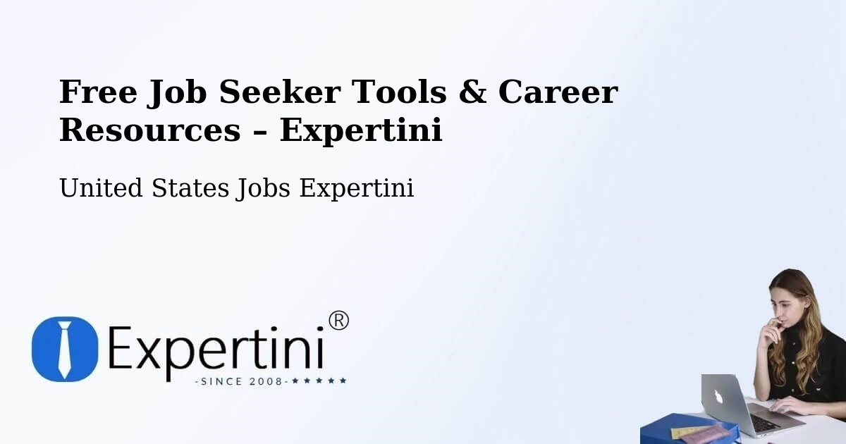 Free Job Seeker Tools & Career Resources – Dickson - Dickson, United States Jobs Expertini