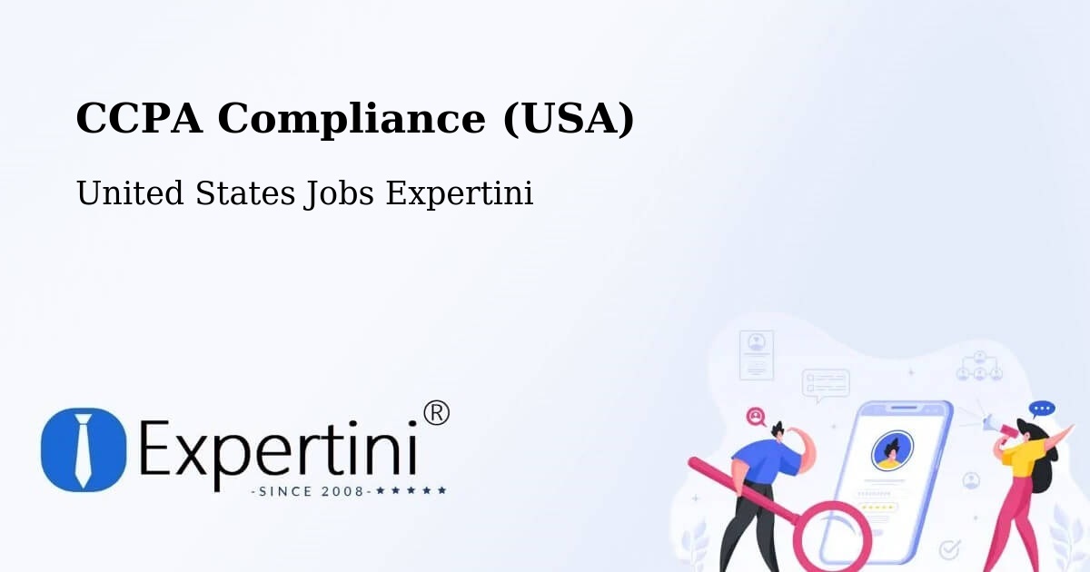 CCPA Privacy Rights & Compliance Notice – Dickson - United States Jobs Expertini