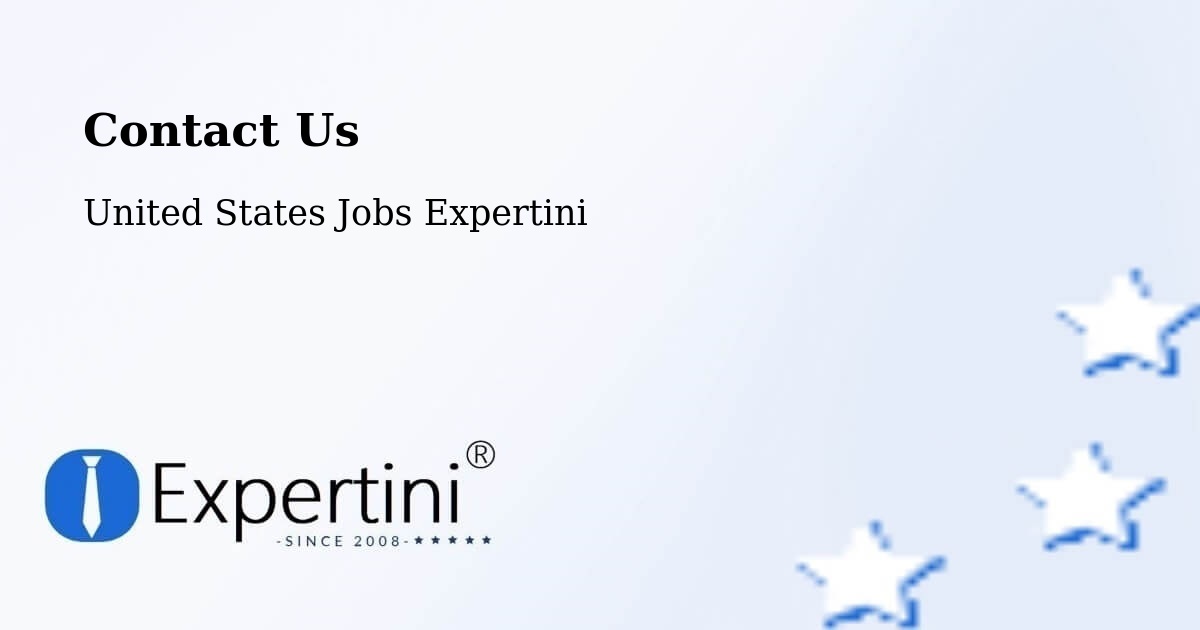 Contact Expertini – Dickson - United States Jobs Expertini
