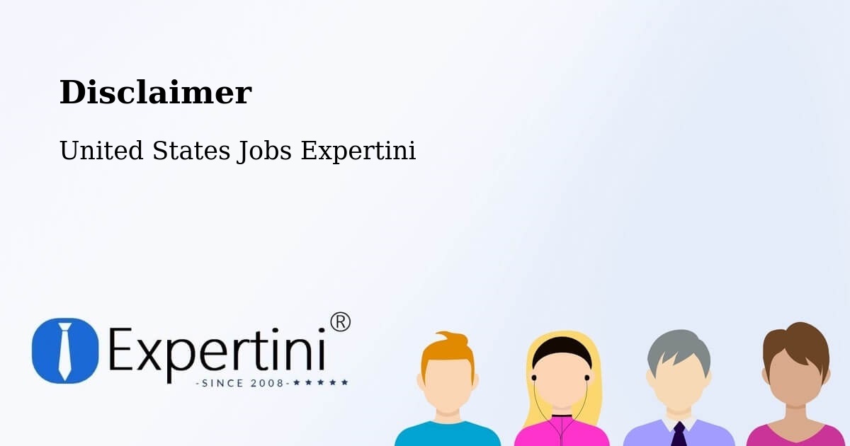 Disclaimer – Dickson - United States Jobs Expertini