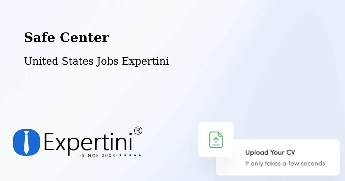Safety Center – Dickson - United States Jobs Expertini